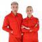100% Cotton boilersuit Fireproof Anti-Static coverall mechanical engineering uniform workwear industrial work uniform