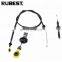 hot sale oem : 893721555K 80B3 auto throttle cables auto cable