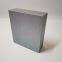 Silver Cardboard Gift Square Carton Wine Packaging Magnetic Buckle Wine Box