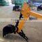 Runshine since 1989 high quality RXDLW22 towable backhoe excavator