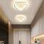 Modern simplicity Round Aisle LED Lamp For Indoor Corridor loft Home foyer Ceiling Lights lighting kitchen fixtures