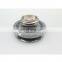 Universal Aluminum  Chrome Engine Oil Filler Cover Tank Cover For Mitsubishi