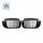Grill for Front Bumper three Colors One Slat Pair 3 Series E46 Kidney