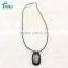 Plastic cross cord pendant