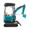 Good quality small compact excavator mini hydraulic digger for sale in japan