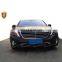 Body kit for bens S class w222 2015-2016 upgrade to wd style with frp