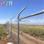 Y Fencing For Airport Fence Prison Barbed Wire Fencing