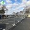 Warehouse chain link fencing cheap temporary fence panel for sale