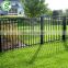 Steel Galvanized Fence For Villa Good Quality  Decorative Tubular Garden Metal Fence