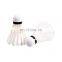 6 Pcs/Set Badminton Shuttlecocks Goose Feather Badminton Balls Outdoor Sports Accessories Durable Pcs/Set