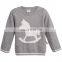 Custom Kids Cartoon Pattern Knit Boy Pullover Cashmere Sweater