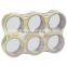Customized Clear Golden Yellow BOPP Stationery Tape