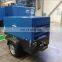 Liutech New Arrival Portable Diesel Sandblasting Air Compressor