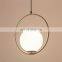 Dining room Pendant Light lamp hair salon lanterns contemporary chandelier