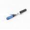 LC/SC/FC/ST fiber optic fast connector FTTH Quick Connector