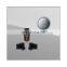 Universal 3-Pin Standard Switch Socket With 2USB 86mm*86mm Tempered Glass Panel Socket And Switch Electrical 16A