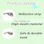 Hot selling high elastic leash for dog walking with reflective strip soft and comfortable multi-function dog leash