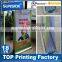 double sides custom high quality retractable roll up stand with banner printing -Q114