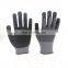 15 Gauge Flexible Foam Nitrile on Palm Work Industrial Gloves with dots