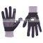 HANDLANDY Black 4-way Stretch Fabric Winter Warm Sport Gloves,Touch Screen Cycling Running Gloves For Men Women