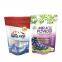 Digital print stand up pouch candy aluminum foil stand up pouch with zipper for food packaging