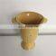 gold big large glazed outdoor decorative garden urn mould ceramic vase planter flower pot for flower