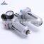 Two Unit SFC Series Air Source Treatment Pressure Standard Water Trap Lubricator Combination Air Filter Regulator