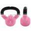 High quality cast iron 8kg fitness kettleballs
