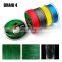 PROBEROS 4 Stands 100 meter Box Packaging Polyethylene Braided 100m PE fishing line