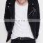Oem Fashion New Coat Design Men Winter Leather Jacket For Men