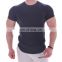 High Quality Dry Fit, Men Short Sleeve T Shirt Fitness Clothing Compression Sport Gym Wear/