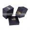 Black Lid and Blue Base Inner Printing Packaging Gift Paper Boxes