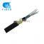 Hunan GL Antena Autosuficiente Cable De Fibra Optica ADSS 24 Core Aerial Fiber Optic Cable Price Cable Fiber Optic