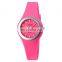 Wholesale Skmei 1722 Girls Women Silicone Strap Watches 30atm Water Resistant Quartz Watch for Ladies