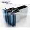 Anodized aluminum panels exterior building facade aluminium curtain wall profiles