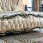 Antique Queen Size Bed Classical Bedroom Furniture Double Bed With Popular Model