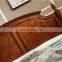 Cheaper price Royal Princess Solid wood classic sofa bed hand carved double beds