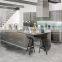 Modern mdf marble top design wall hanging kitchen cabinet units