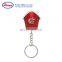 House Shaped Acrylic Keychain with LED Light
