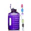 hot selling 32oz custom protein glitter large capacity wide mouth colorful fitness bottle logo