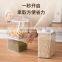 Amazon hot sale High quality new design food storage container airtight food Professional food container plastic storage