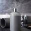 2021 Modern Design Bathroom Hotel Set Grey  Luxury Bathroom Set Ceramic Bathroom Sets Accessory Luxury