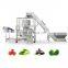 fully automatic washing and dehydrating vegetable salad processing vegetable washer machine