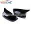 ABS replacement side door mirror cover caps for BMW 5 6 7 series G30 G31 G32 G11 G12