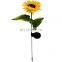 Led Waterproof Outdoor Rose Flower Vase Lamp for Wedding Valentine Home Decor Ground Garden New Solar Flower Lamp
