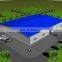 High Quality Steel Structure Construction Steel Building Fast Assemble Light Steel Frame Workshop