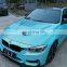 car accessories FOR BMW 3 series F30F35 double line bright black front grilles