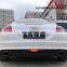 Bumper fit for TT/TTS 2008-2014 front bumper Grill side skirt Upgrade TTRS 2008-2014 Front Facelift diffuser