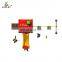 China Manufacturer Children Plastic Outdoor Playground Slides With Swing Set For Park