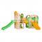 Factory Direct Kids Cheap Garden Toy Outdoor Plastic Slide and Swing for Children